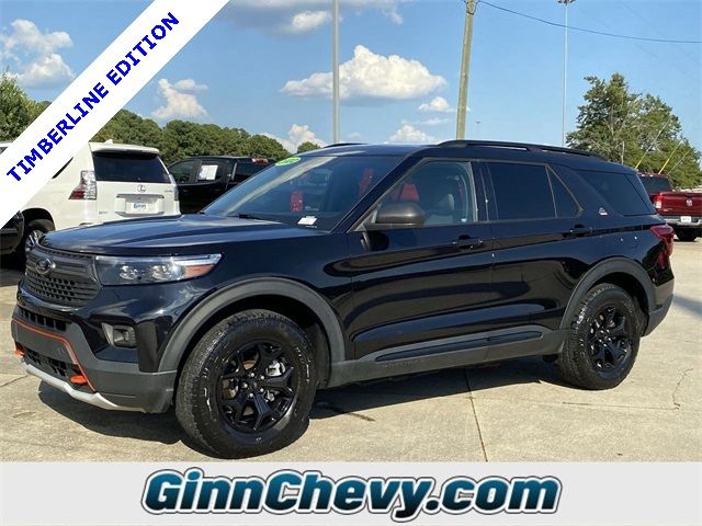 2022 Ford Explorer Timberline