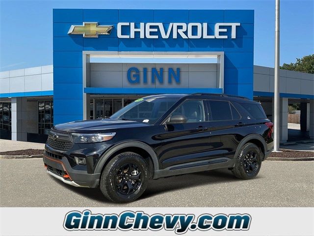 2022 Ford Explorer Timberline