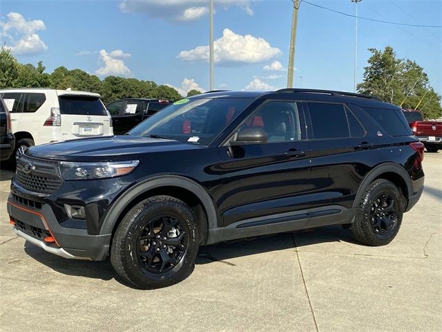 2022 Ford Explorer Timberline