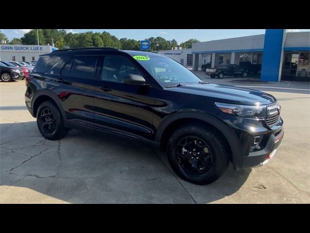 2022 Ford Explorer Timberline