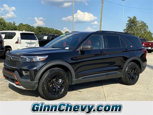 2022 Ford Explorer Timberline