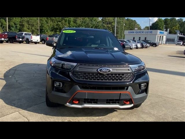 2022 Ford Explorer Timberline