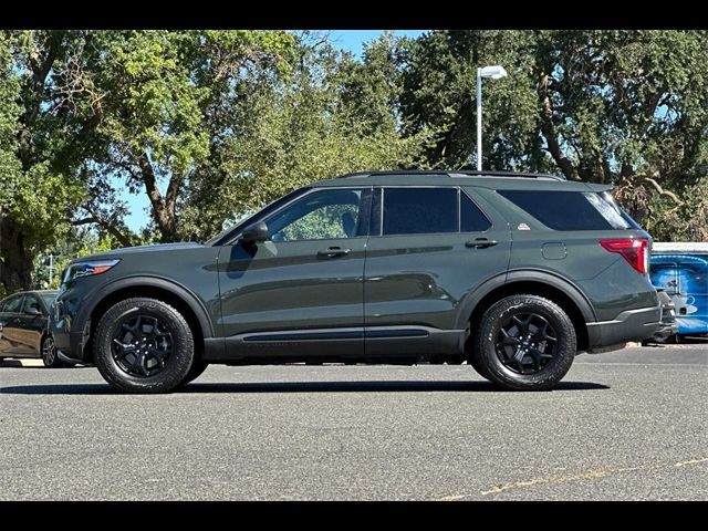 2022 Ford Explorer Timberline