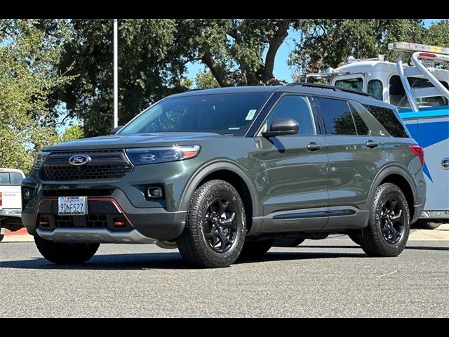 2022 Ford Explorer Timberline