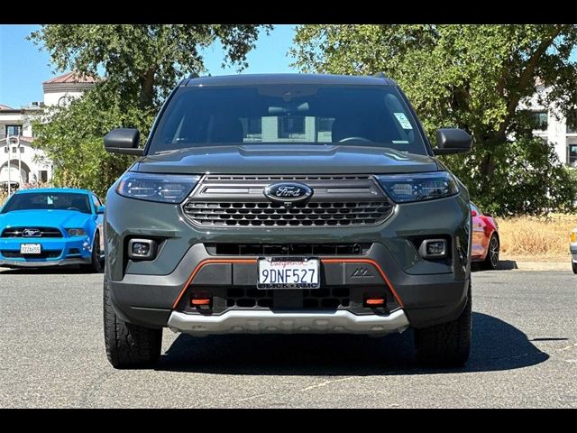 2022 Ford Explorer Timberline