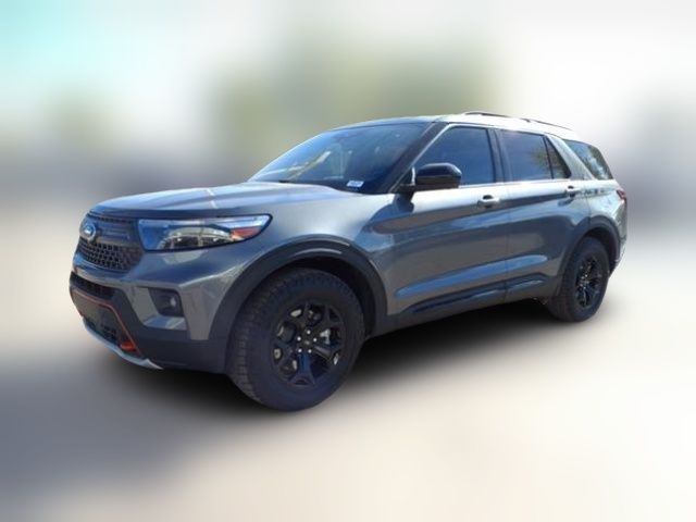 2022 Ford Explorer Timberline