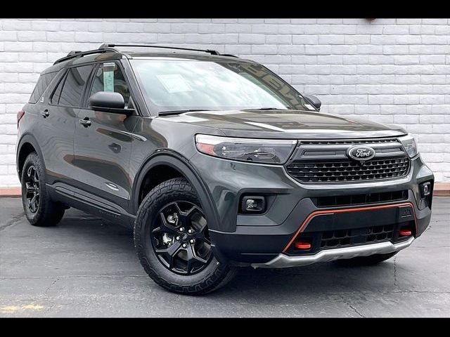 2022 Ford Explorer Timberline