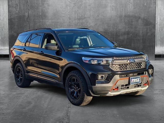 2022 Ford Explorer Timberline