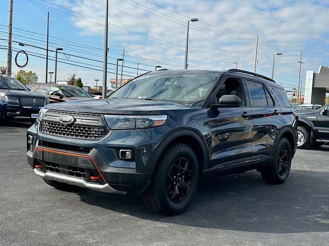 2022 Ford Explorer Timberline
