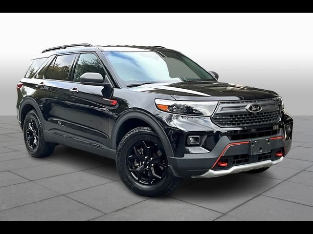 2022 Ford Explorer Timberline