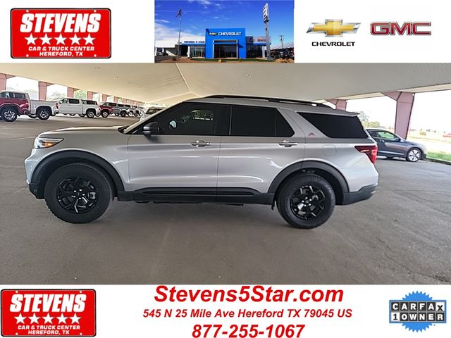 2022 Ford Explorer Timberline