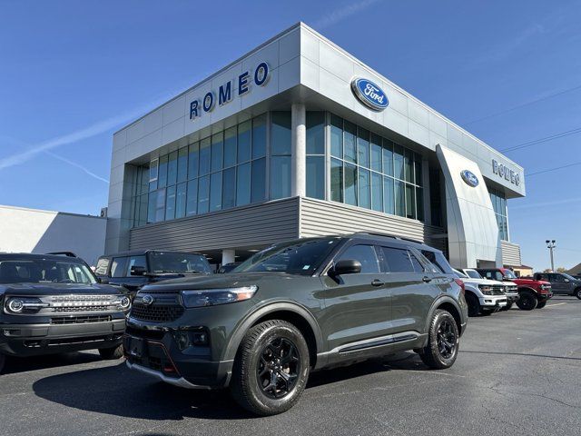 2022 Ford Explorer Timberline