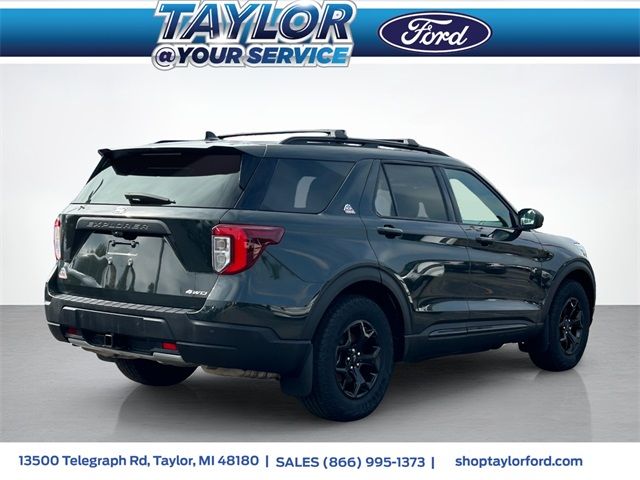 2022 Ford Explorer Timberline