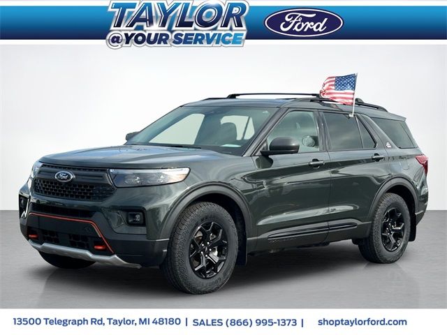 2022 Ford Explorer Timberline