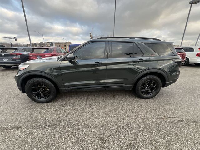 2022 Ford Explorer Timberline