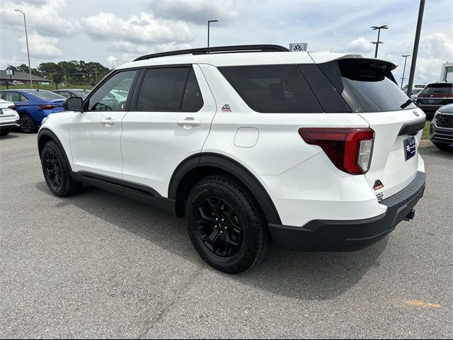 2022 Ford Explorer Timberline