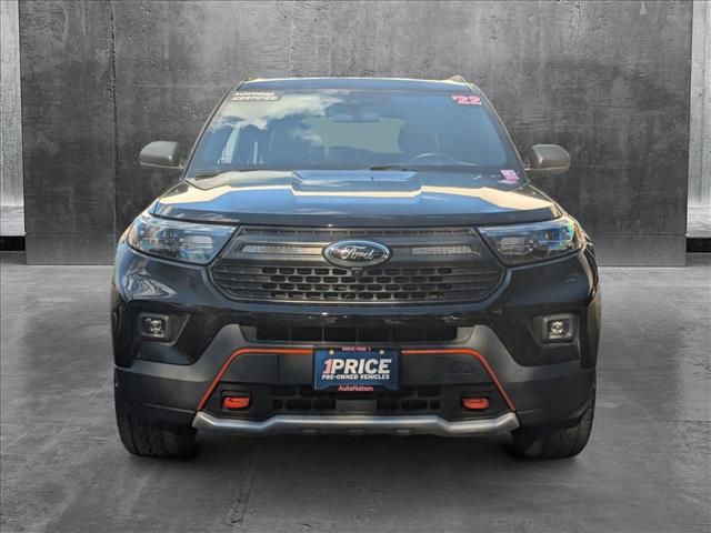 2022 Ford Explorer Timberline