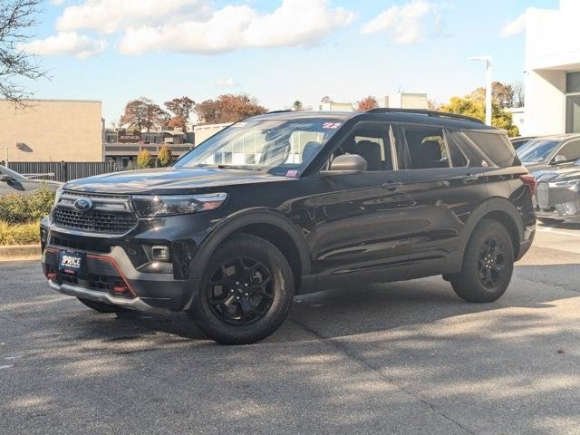 2022 Ford Explorer Timberline