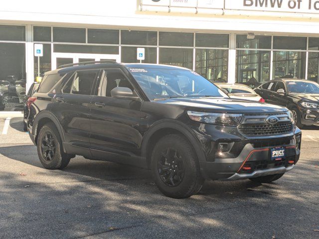 2022 Ford Explorer Timberline