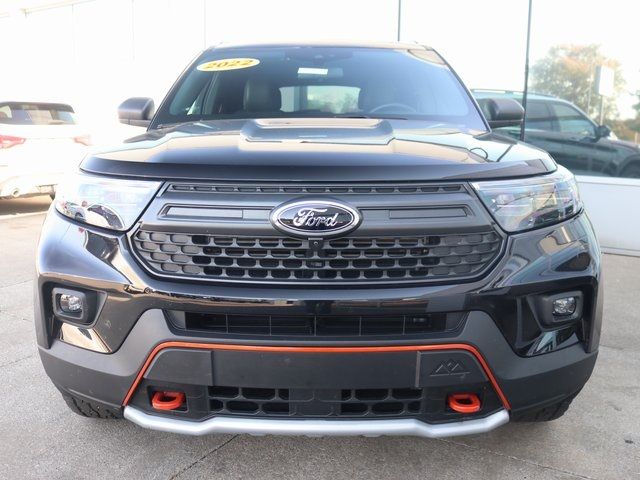 2022 Ford Explorer Timberline