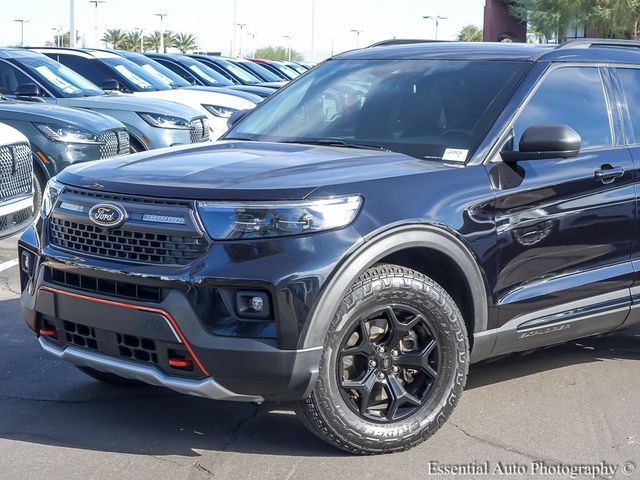 2022 Ford Explorer Timberline