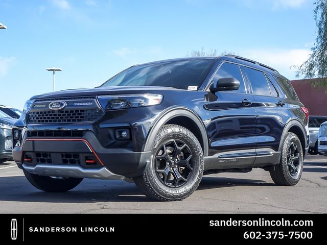 2022 Ford Explorer Timberline