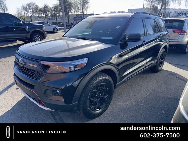 2022 Ford Explorer Timberline