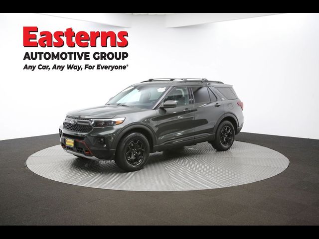 2022 Ford Explorer Timberline