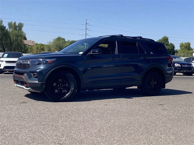 2022 Ford Explorer Timberline