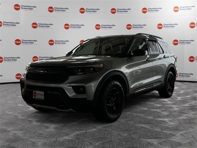 2022 Ford Explorer Timberline