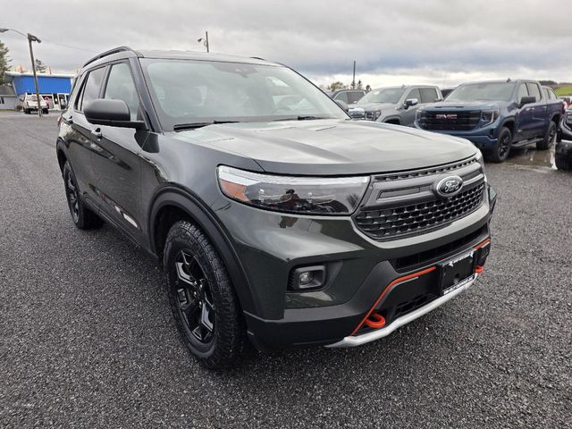 2022 Ford Explorer Timberline