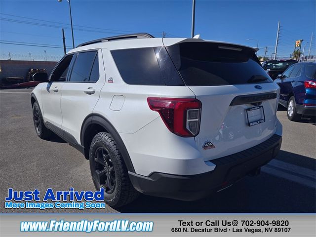 2022 Ford Explorer Timberline