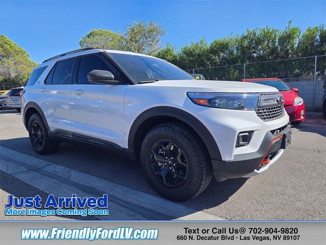 2022 Ford Explorer Timberline