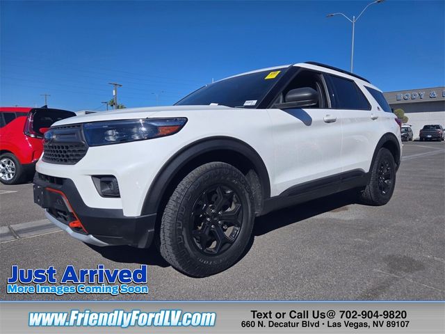 2022 Ford Explorer Timberline