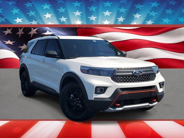 2022 Ford Explorer Timberline