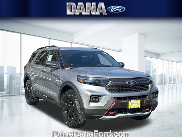 2022 Ford Explorer Timberline