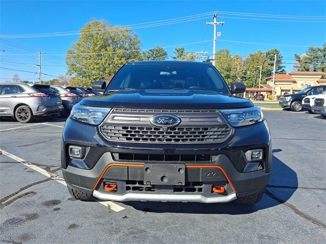 2022 Ford Explorer Timberline