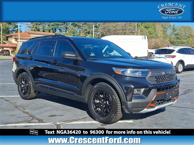 2022 Ford Explorer Timberline