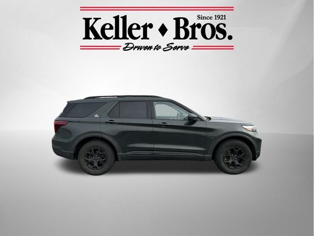 2022 Ford Explorer Timberline