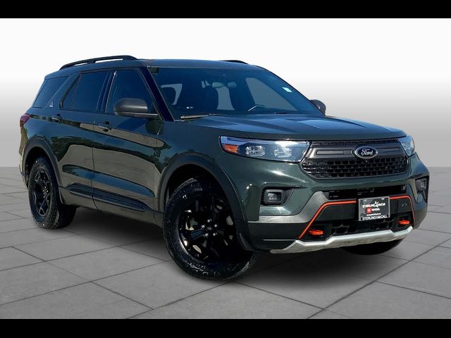 2022 Ford Explorer Timberline