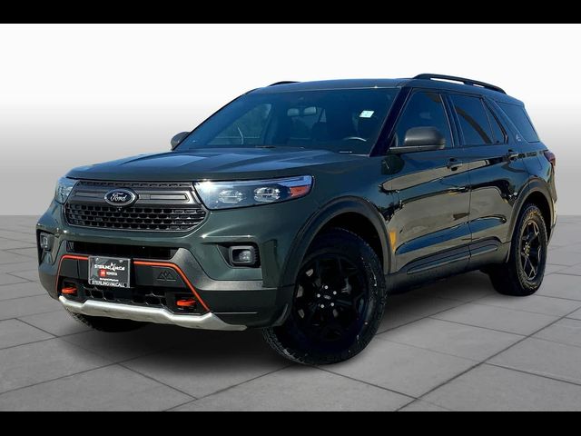 2022 Ford Explorer Timberline