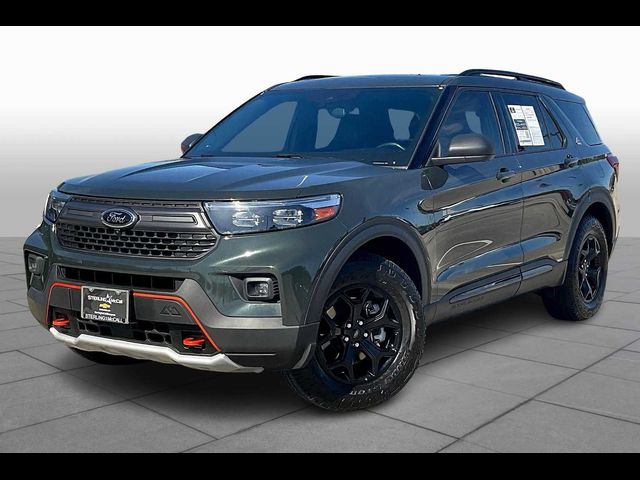 2022 Ford Explorer Timberline