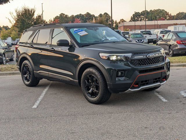 2022 Ford Explorer Timberline