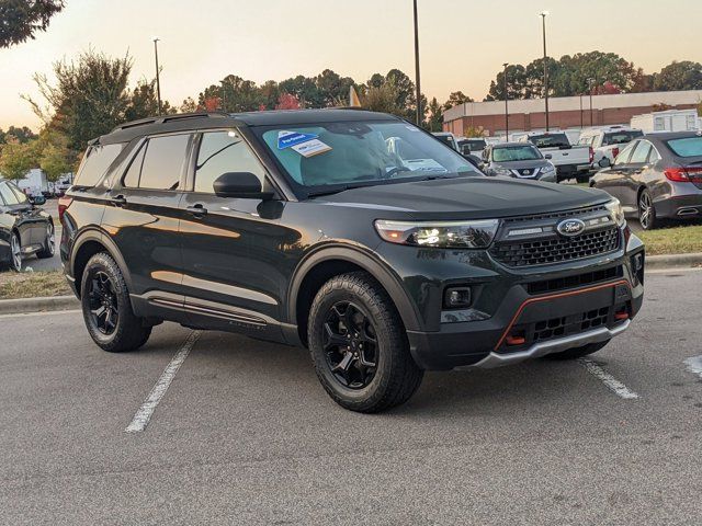 2022 Ford Explorer Timberline