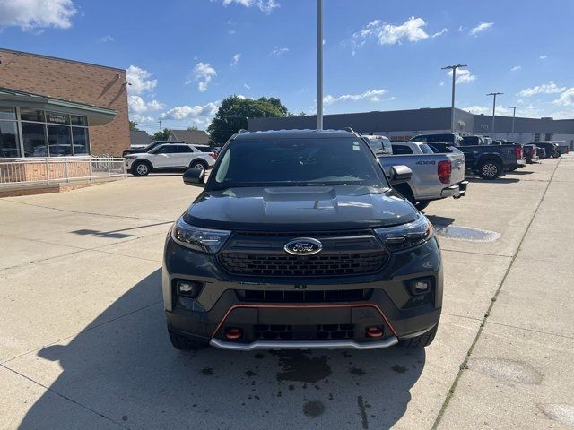 2022 Ford Explorer Timberline