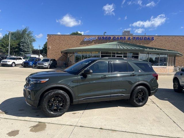 2022 Ford Explorer Timberline