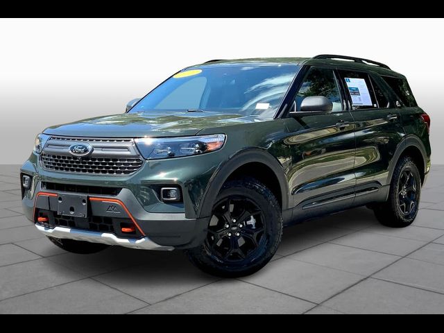 2022 Ford Explorer Timberline