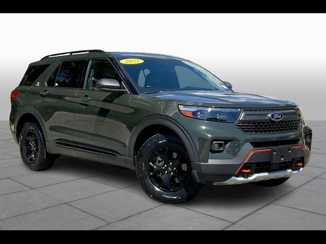 2022 Ford Explorer Timberline