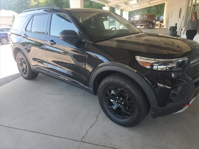 2022 Ford Explorer Timberline