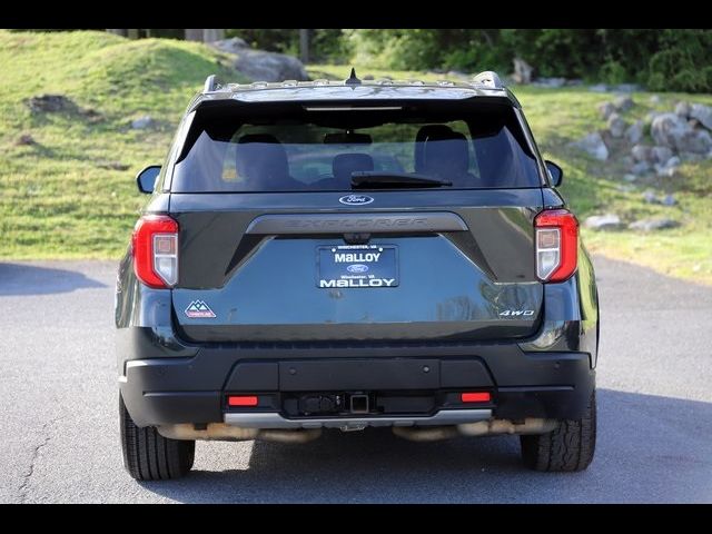 2022 Ford Explorer Timberline